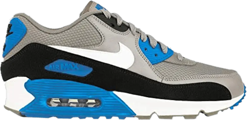  Nike Air Max 90 Essential &#039;Sport Grey Photo Blue&#039;