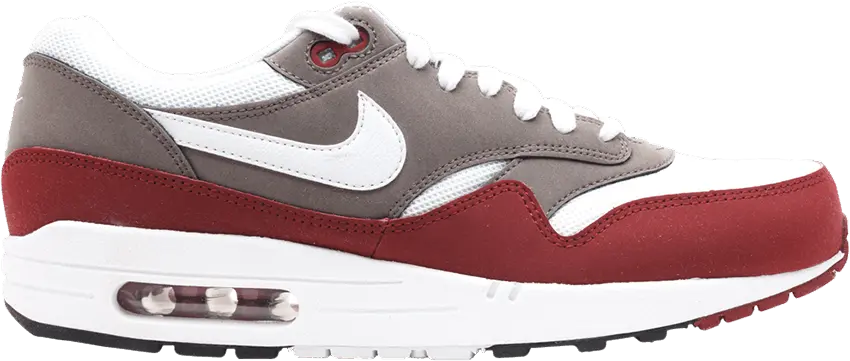  Nike Air Max 1 Essential &#039;Red Petra Brown&#039;