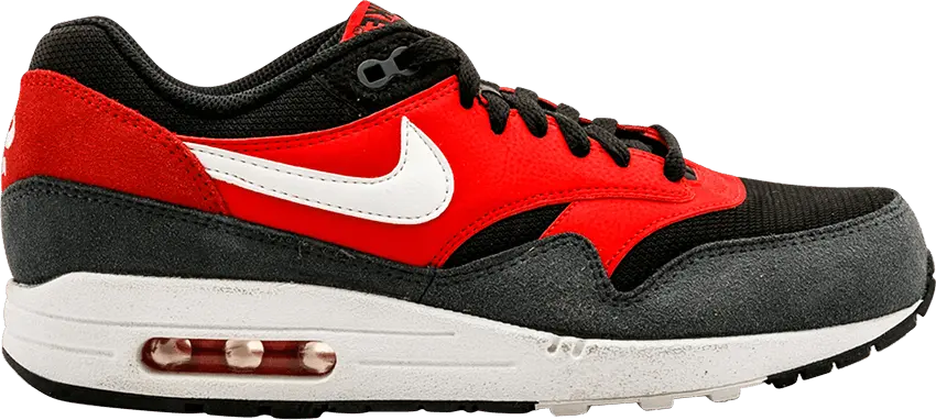  Nike Air Max 1 Essential &#039;Black Action Red&#039;