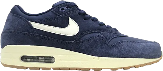  Nike Air Max 1 Midnight Navy Sail