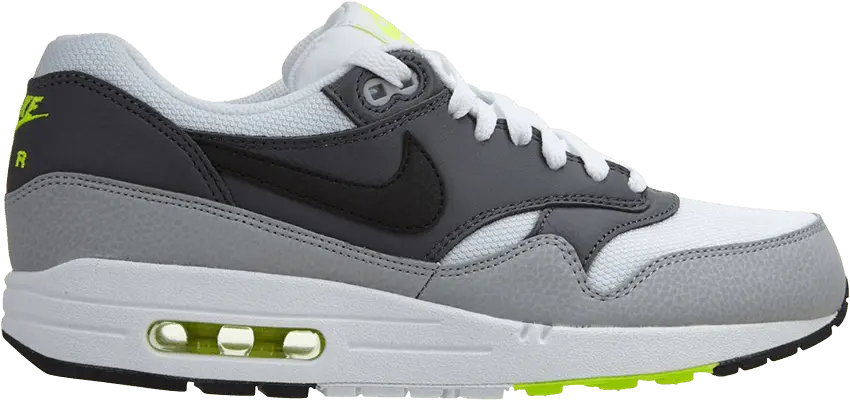  Nike Air Max 1 Essential &#039;Dark Grey Volt&#039;