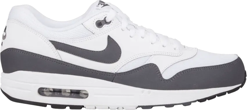  Nike Air Max 1 White Dark Grey