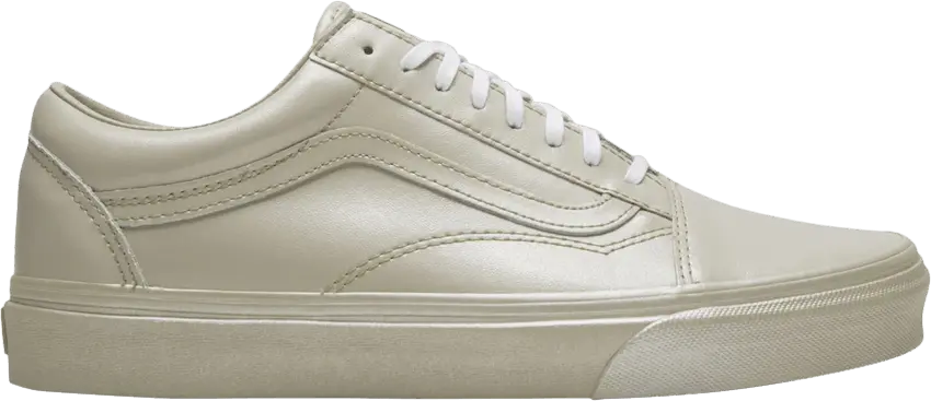  Vans Old Skool &#039;Metallic Sidewall - Cement&#039;