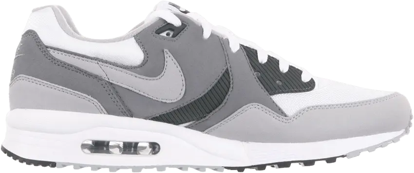  Nike Air Max Light Essential &#039;White Grey Silver&#039;