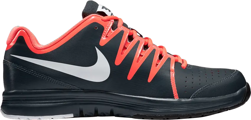 Nike Vapor Court &#039;Black Bright Crimson&#039;