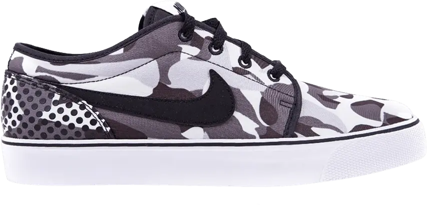 Nike Toki Low TXT Print &#039;Black White Camo&#039;