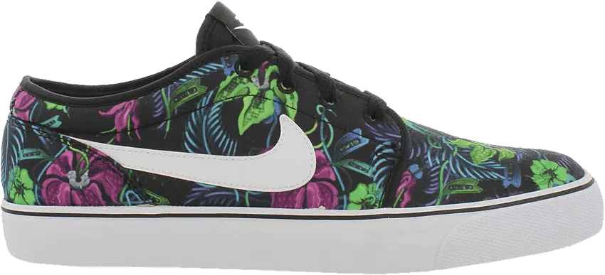 Nike Toki Low Textile Print &#039;Floral&#039;