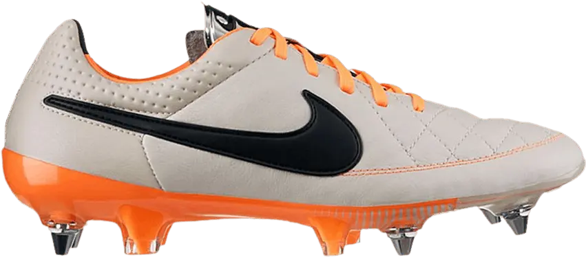  Nike Tiempo Legend 5 SG Pro &#039;Desert Sand Atomic Orange&#039;