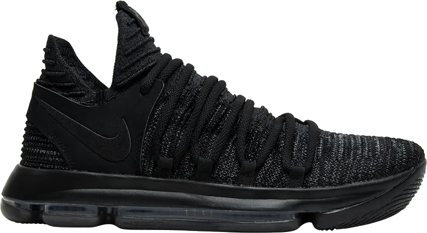  Nike KD 10 Blackout