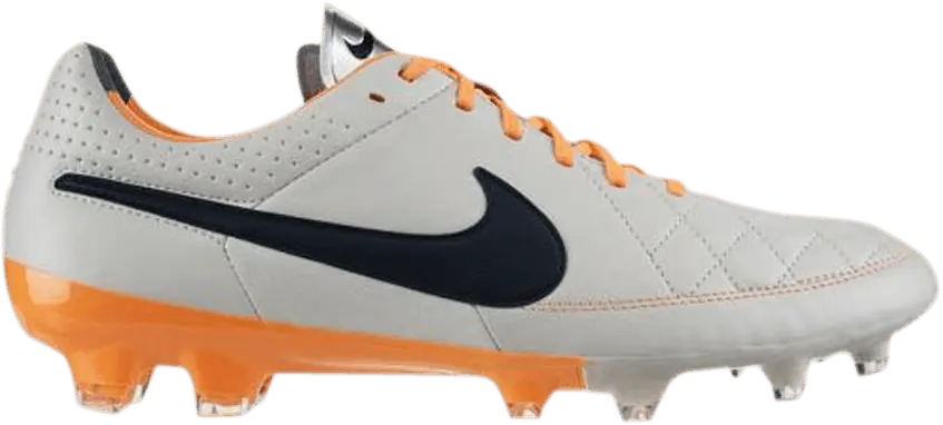  Nike Tiempo Legacy FG &#039;Desert Sand Atomic Orange&#039;