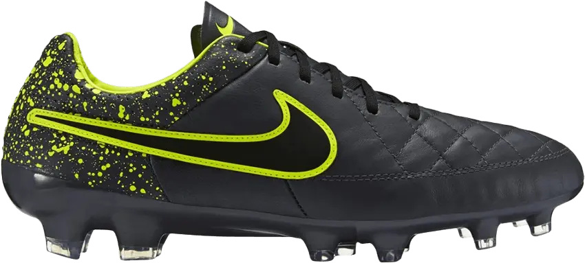  Nike Tiempo Legacy FG &#039;Anthracite Volt&#039;