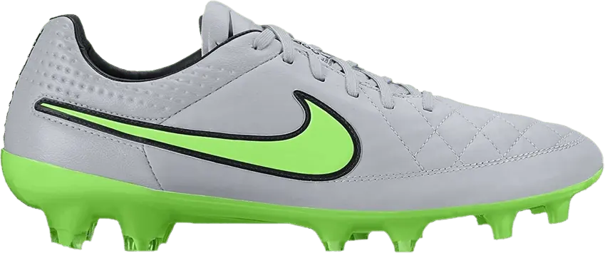  Nike Tiempo Legend 5 FG &#039;Wolf Grey Green Strike&#039;