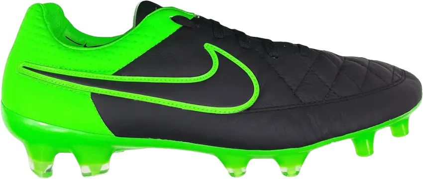  Nike Tiempo Legend 5 FG &#039;Black Green Strike&#039;