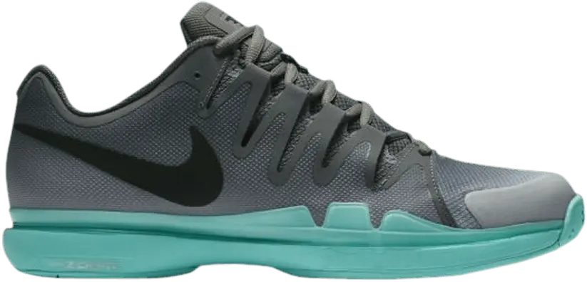  Nike Zoom Vapor 9.5 Tour &#039;Dark Grey Aurora Green&#039;