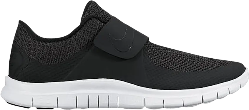  Nike Free Socfly &#039;Black White&#039;
