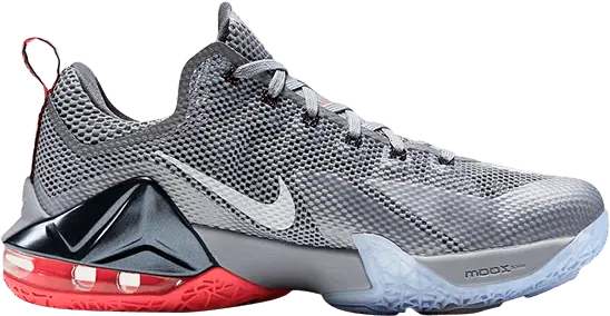  Nike LeBron 12 Low &#039;Wolf Grey&#039;