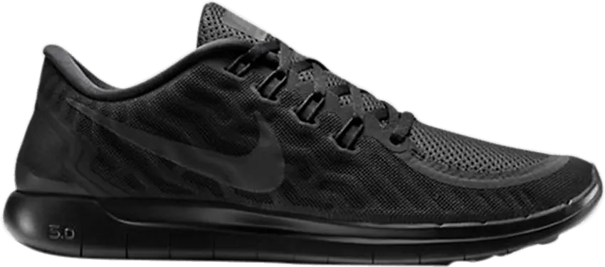  Nike Free 5.0 &#039;Black Anthracite&#039;