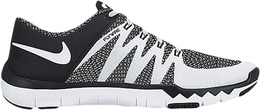  Nike Free Trainer 5.0 V6 AMP &#039;Black White&#039;