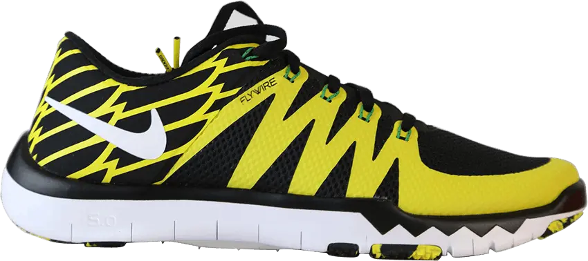 Nike Free Trainer 5.0 V6 AMP &#039;Oregon Ducks&#039;