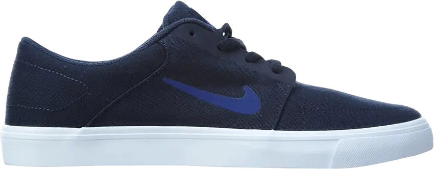  Nike Portmore SB Canvas &#039;Royal Blue&#039;