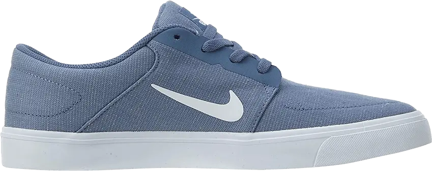  Nike SB Portmore Canvas Ocean Fog