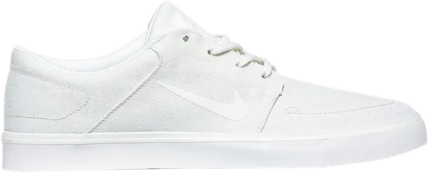  Nike Portmore Canvas SB &#039;White&#039;