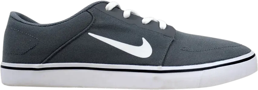  Nike SB Portmore Canvas Low Grey