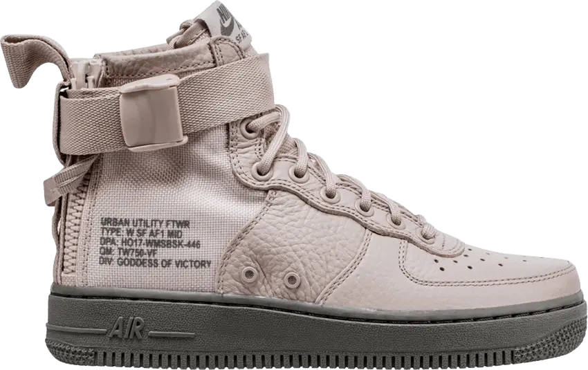  Nike SF Air Force 1 Mid Silt Red (Women&#039;s)