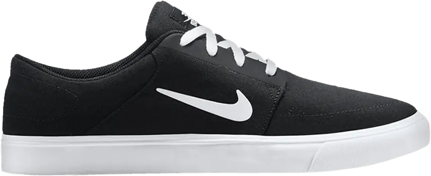  Nike Portmore Canvas SB &#039;Black&#039;