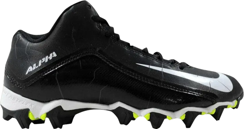  Nike Alpha Shark 2 3/4 &#039;Black White&#039;