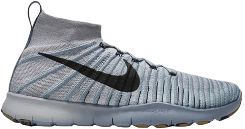  Nike Free Train Force Flyknit &#039;Wolf Grey&#039;