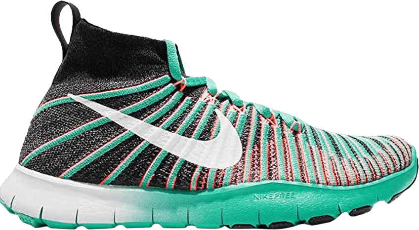 Nike Free Train Force Flyknit &#039;Mango Hyper Jade&#039;