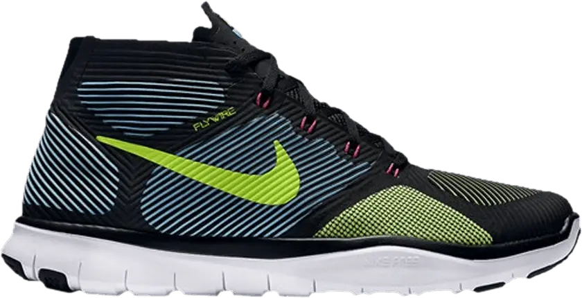  Nike Free Train Instinct &#039;Black Electric Green&#039;