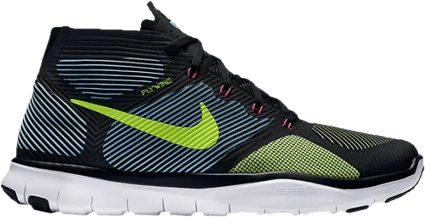 Nike Free Train Instinct &#039;Black Electric Green&#039;