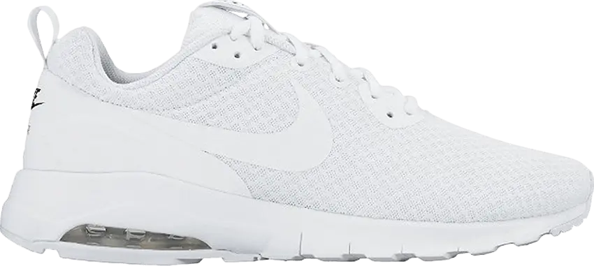 Nike Air Max Motion Lw White White-Black