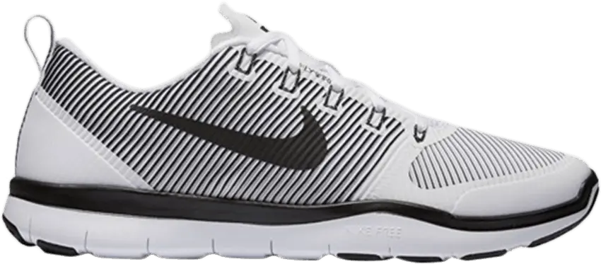  Nike Free Train Versatility &#039;White Black&#039;
