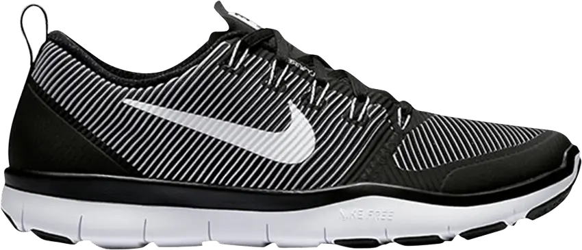  Nike Free Train Versatility &#039;Black White&#039;