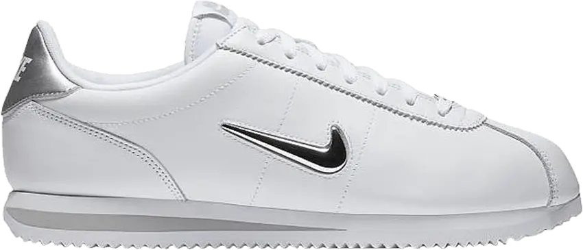  Nike Cortez Basic Jewel &#039;Metallic Silver&#039;