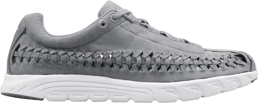  Nike Mayfly Woven Cool Grey/White-Black