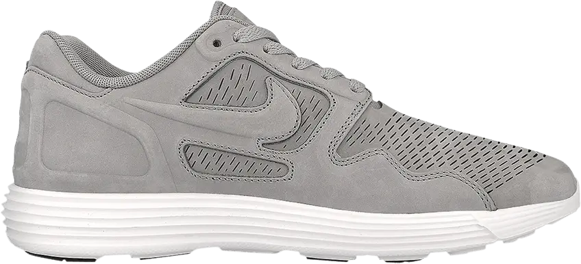  Nike Lunar Flow Laser Premium &#039;Medium Grey&#039;