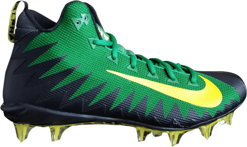  Nike Alpha Menace Pro Mid &#039;Oregon Ducks&#039;