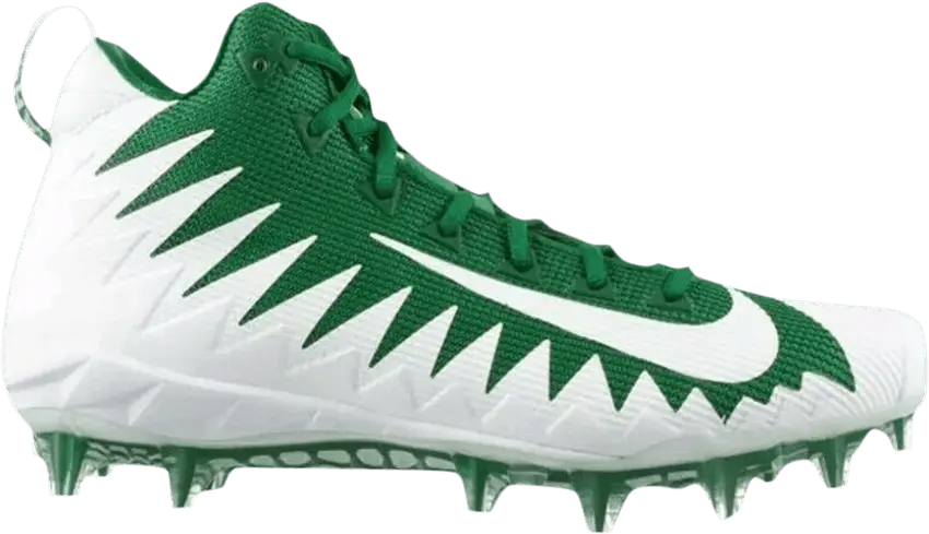  Nike Alpha Menace Pro Mid &#039;Pine Green White&#039;