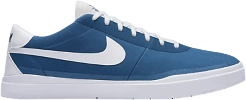  Nike Bruin Hyperfeel Canvas SB &#039;Industrial Blue&#039;