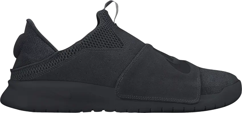  Nike Benassi SLP &#039;Triple Black&#039;