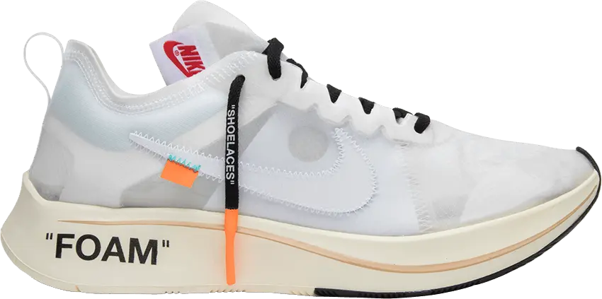  Nike Zoom Fly Off-White