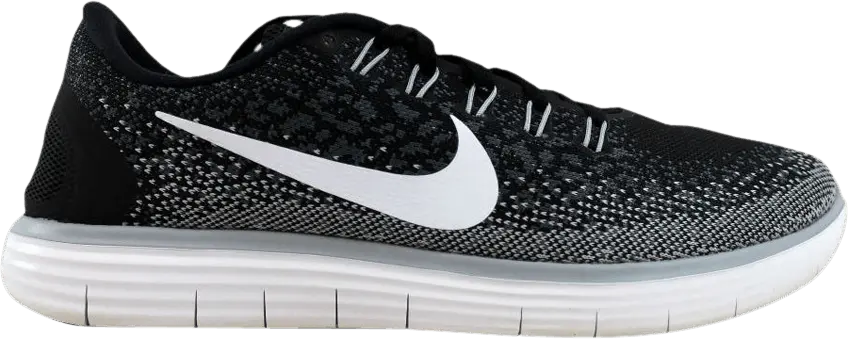  Nike Wmns Free RN Distance &#039;Black White&#039;