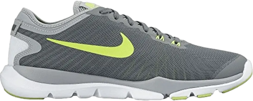  Nike Wmns Flex Supreme TR 4 &#039;Grey Volt&#039;