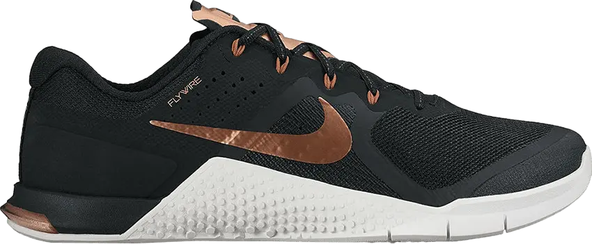  Nike Wmns Metcon 2 &#039;Black Bronze&#039;