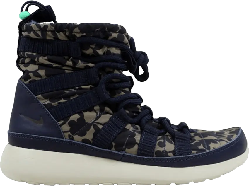  Nike Wmns Roshe One Hi Liberty QS &#039;Obsidian&#039;