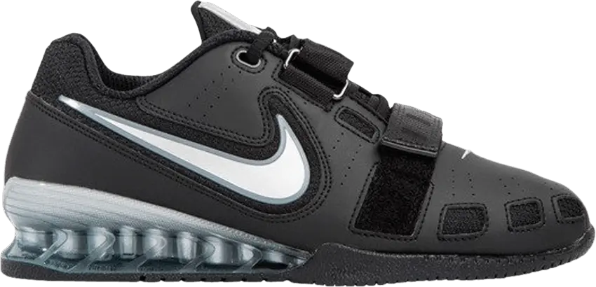  Nike Wmns Romaleos 2 &#039;Black Silver&#039;